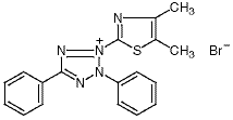 3-(4,5-二甲基-2-噻唑基)-2,5-二苯基溴化四唑