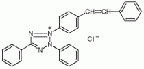 2,5-二苯基-3-(4-苯乙烯基苯基)氯化四唑