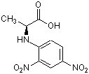 N-(2,4-二硝基苯)-L-丙氨酸