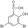 3,5-二溴水杨酸