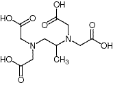 1,2-二氨基丙烷-N,N,N',N'-四乙酸