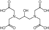 1,3-二氨基-2-丙醇-N,N,N',N'-四乙酸