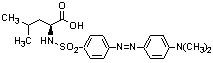 4-二甲氨基偶氮苯-4'-磺酰-L-亮氨酸