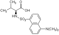 丹磺酰-L-缬胺酸