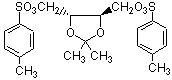 (+)-1,4-二-O-甲苯磺酰基-2,3-O-异亚丙基-D-苏糖醇