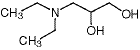 3-(二乙氨基)-1,2-丙二醇