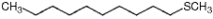 癸基甲基硫醚