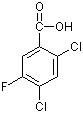 2,4-二氯-5-氟苯甲酸