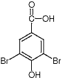 3,5-二溴-4-羟基苯甲酸