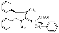 (4R,5R)-1,3-二甲基-4,5-二苯基-2-[(S)-1-苄基-2-羟乙基亚氨基]咪唑烷