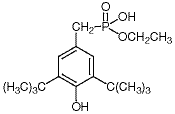 3,5-二叔丁基-4-羟基苯甲基磷酸单乙酯