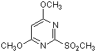 4,6-二甲氧基-2-(甲磺酰基)嘧啶