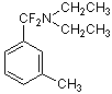 N,N-二乙基-α,α-二氟-3-甲基苄胺