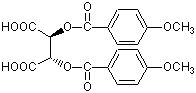 (+)-二-对甲氧苯酰-D-酒石酸