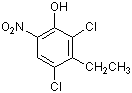 2,4-二氯-3-乙基-6-硝基苯酚