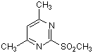 4,6-二甲基-2-(甲磺酰基)嘧啶
