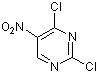 2,4-二氯-5 硝基嘧啶
