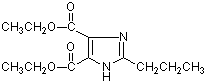 2-丙基-1H-咪唑-4,5-二羧酸二乙酯