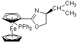 (S)-1-(二苯基膦基)-2-[(S)-4-异丙基恶唑啉-2-基]二茂铁