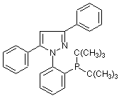 1-[2-(二叔丁基膦)苯基]-3,5-二苯基-1H-吡唑