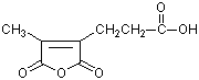2,5-二羟基-4-甲基-2,5-二氧代-3-呋喃丙酸