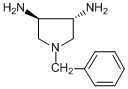 (3R,4R)-(-)-3,4-二氨基-1-苄基吡咯烷