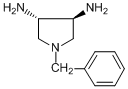 (3S,4S)-(+)-3,4-二氨基-1-苄基吡咯烷