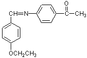 N-(4-乙氧基苯亚甲基)-4-乙酰苯胺