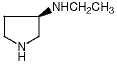 (3R)-(+)-3-(乙氨基)吡咯烷