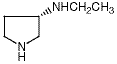 (3S)-(-)-3-(乙氨基)吡咯烷