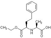 N-[(S)-1-乙氧羰基-3-苯丙基]-L-丙氨酸