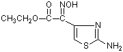 2-(2-氨基-4-噻唑基)-2-(肟基)乙酸乙酯