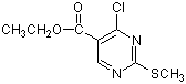4-氯-2-(甲硫基)嘧啶-5-甲酸乙酯