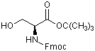 Nα-[(9H-芴-9-基甲氧基)羰基]-L-丝氨酸叔丁酯