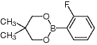 2-(2-氟苯基)-5,5-二甲基-1,3,2-二氧硼杂环己烷