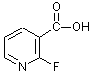 2-氟烟酸