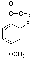 2'-氟-4'-甲氧基苯乙酮