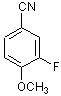 3-氟-4-甲氧基苯甲腈