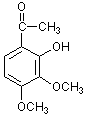 2'-羟基-3',4'-二甲氧基苯乙酮