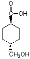 反-4-(羟甲基)环己甲酸