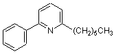 2-己基-6-苯基吡啶