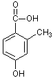4-羟基-2-甲基苯甲酸