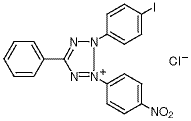 2-(4-碘苯基)-3-(4-硝基苯基)-5-苯基氯化四唑