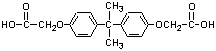 4,4'-异亚丙基二苯氧基乙酸