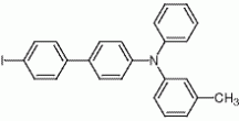 N-(4'-碘联苯-4-基)-N-(间甲苯基)苯胺