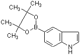 5-(4,4,5,5-四甲基-1,3,2-二氧硼戊环-2-基)-1H-吲哚