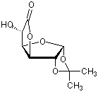 1,2-O-异亚丙基-α-D-葡糖醛酸-6,3-内酯