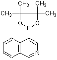 4-(4,4,5,5-四甲基-1,3,2-二氧硼戊环-2-基)异喹啉