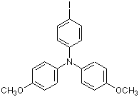 4-碘-4',4''-二甲氧基三苯胺