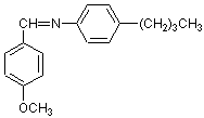 N-(4-甲氧基苯亚甲基)-4-丁基苯胺